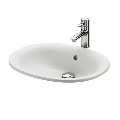 TOTO Public Раковина встраеваемая сверху 530x450x177