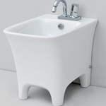 Artceram Cow Биде напольное 52*38см c креплением