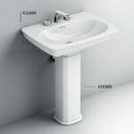 Artceram CIVITAS Раковина подвесная 68х50 см