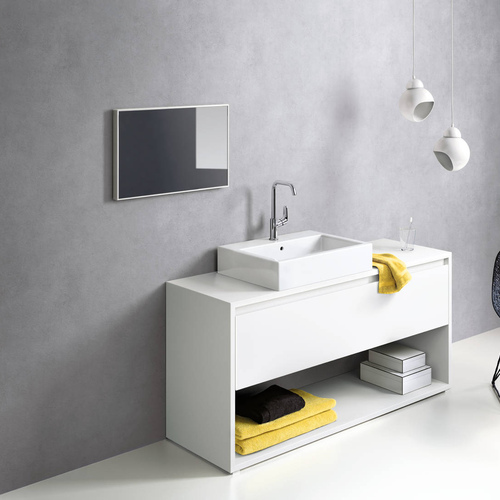 Hansgrohe Focus Смеситель для раковины 240, однорычажный, с поворотным изливом 120