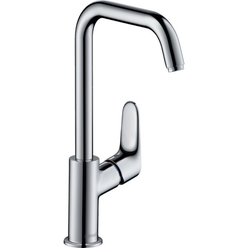 Hansgrohe Focus Смеситель для раковины 240, однорычажный, с поворотным изливом 120