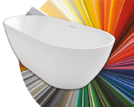 Ванна Riho SOLID SURFACE  BARCELONA