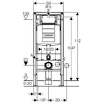 GEBERIT SIGMA 12 DUOFIX