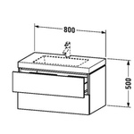 DURAVIT L-Cube комплект мебели