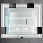 Минибассейн Gruppo Treesse Zen 280x235xh85