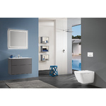 Villeroy&Boch коллекция FINION унитаз с открытым смывным краем