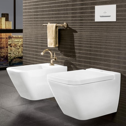 Villeroy&Boch коллекция FINION унитаз с открытым смывным краем