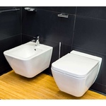 Villeroy&Boch коллекция FINION унитаз с открытым смывным краем
