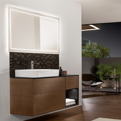 Villeroy&Boch коллекция FINION мебель для ванной