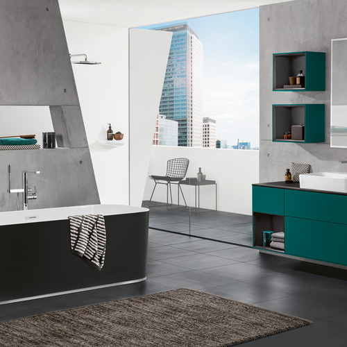 Villeroy&Boch коллекция FINION мебель для ванной