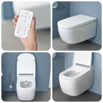 Vitra Интеллектуальный подвесной унитаз V-Care Comfort