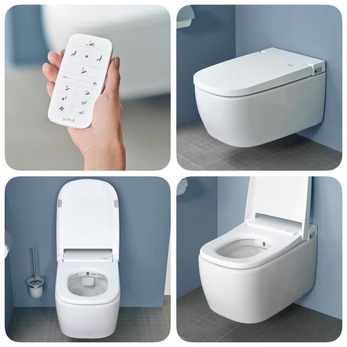 Vitra Интеллектуальный подвесной унитаз V-Care Comfort