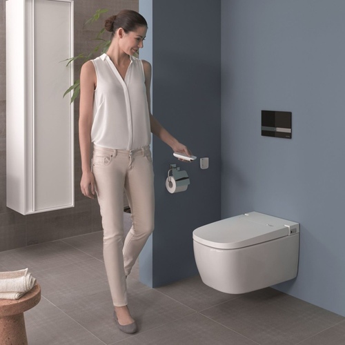 Vitra Интеллектуальный подвесной унитаз V-Care Comfort