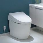 TOTO Neorest AH Унитаз приставной 389x705x547