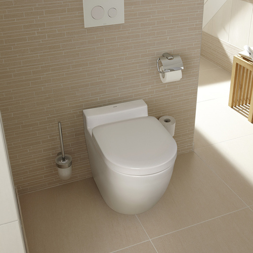 TOTO NC Унитаз приставной 380x630x483