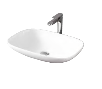 Artceram LA FONTANA Раковина накладная 55х40см