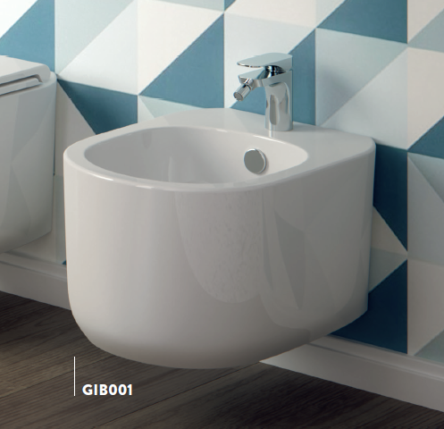 Artceram Gio Evolution Биде подвесное 37х55 см
