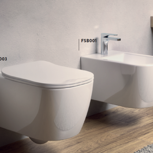 Artceram Faster Унитаз подвесной безободковый 37х53 см