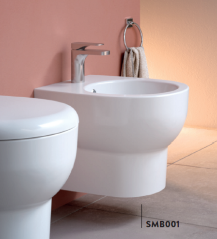 ARTCERAM SMARTY Биде подвесное 35х50 см