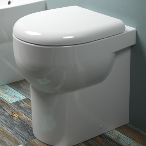 ARTCERAM SMARTY Унитаз напольный безободковый 37х50 см