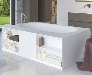 Ванна Riho SOLID SURFACE BURGOS