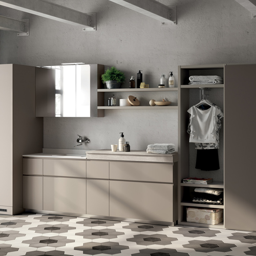 Мебель Scavolini Коллекция Laundry Space