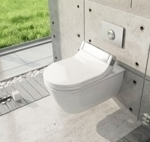 Унитаз подвесной Duravit Darling New DURAVIT