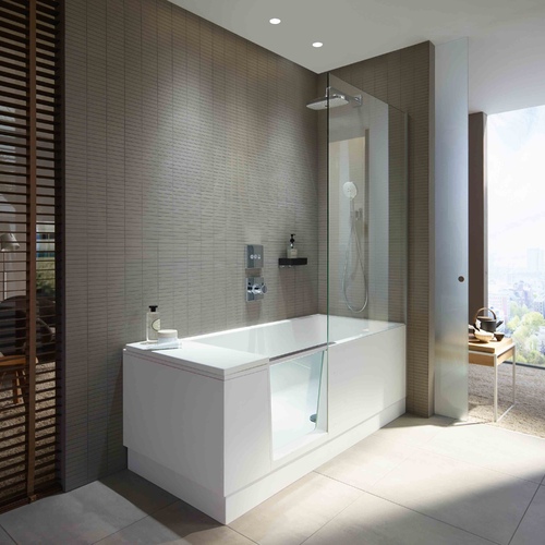 DURAVIT Shower  Ванна 1700х750х2105 мм DURAVIT