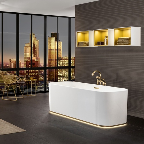 Villeroy&Boch коллекция FINION ванна отдельностоящая